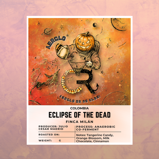 Eclipse of the Dead - Tangarine Organe Co-Ferment - Finca Milán - Colombia - Julio César Madrid Tisnés