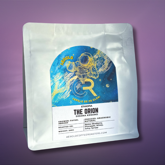 The Orion - Anaerobic Natural - Ethiopia - Faysel Abdos