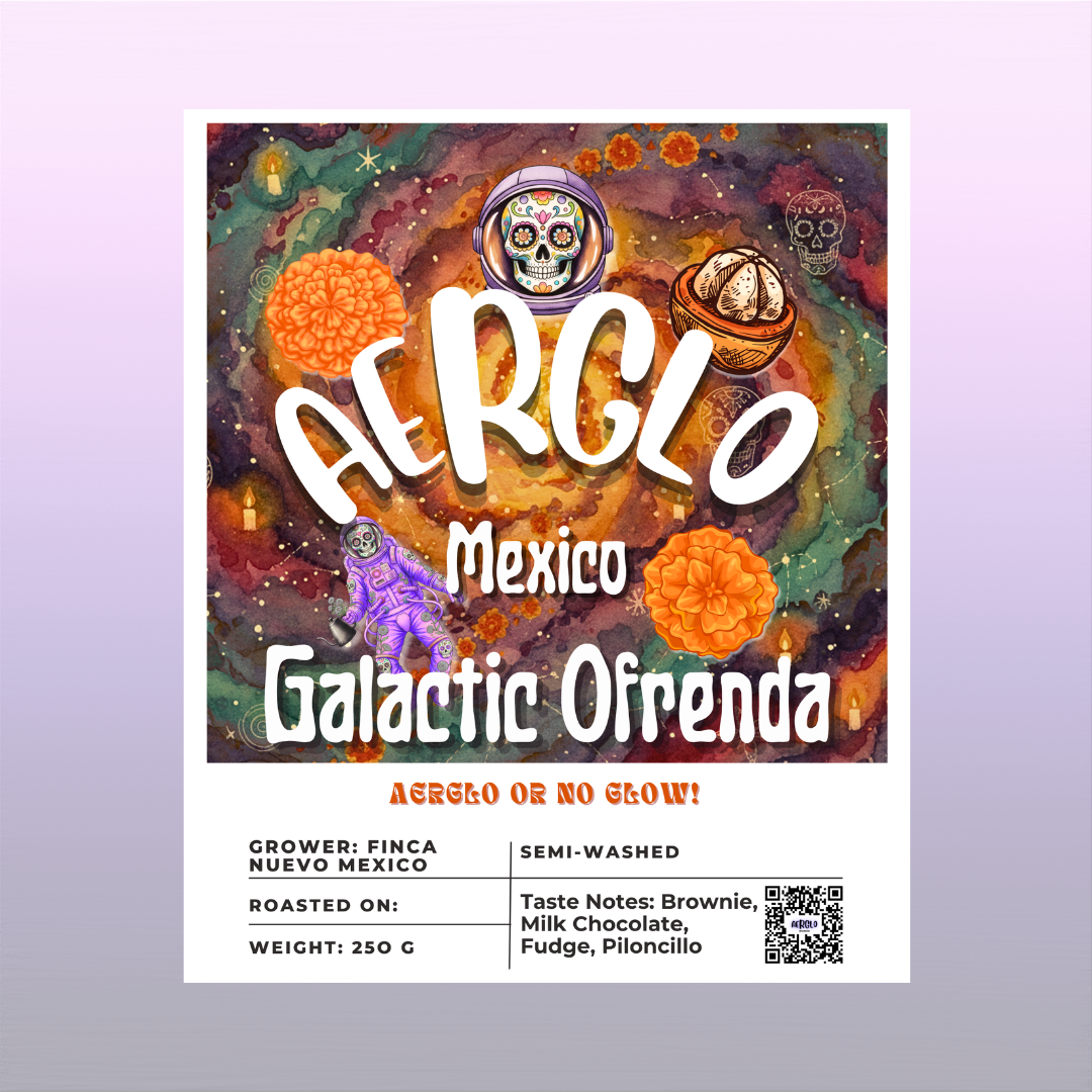 Galactic Ofrenda - Mexico - Semi-Washed