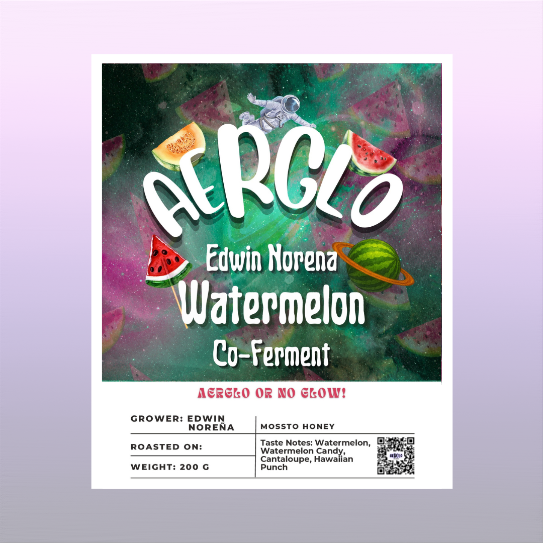 Edwin Noreña - Watermelon Co-Fermented - Mossto Honey