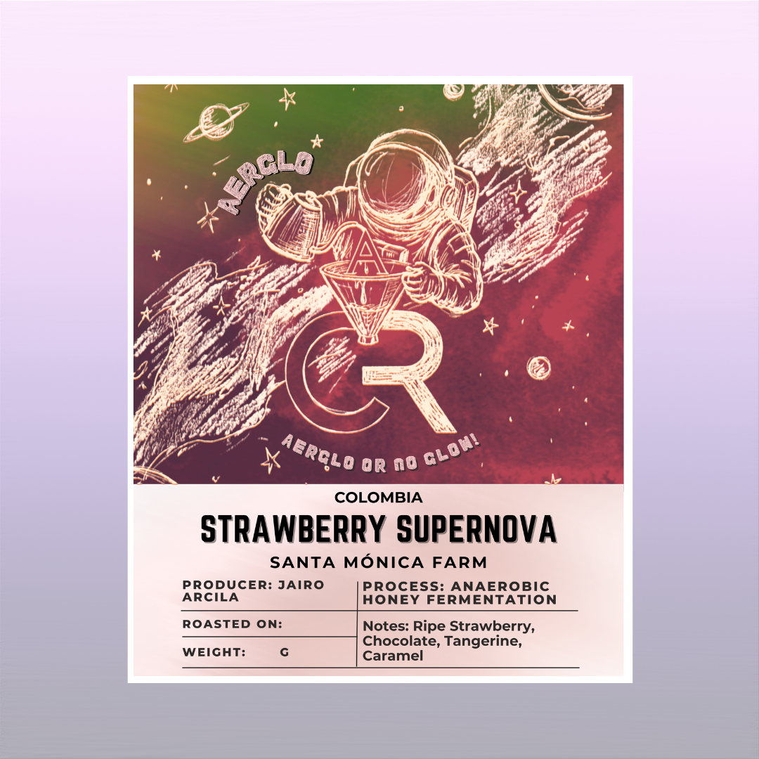 Strawberry Nova - Honey Wine Yeast Coferment - Colombia - Jairo Arcila