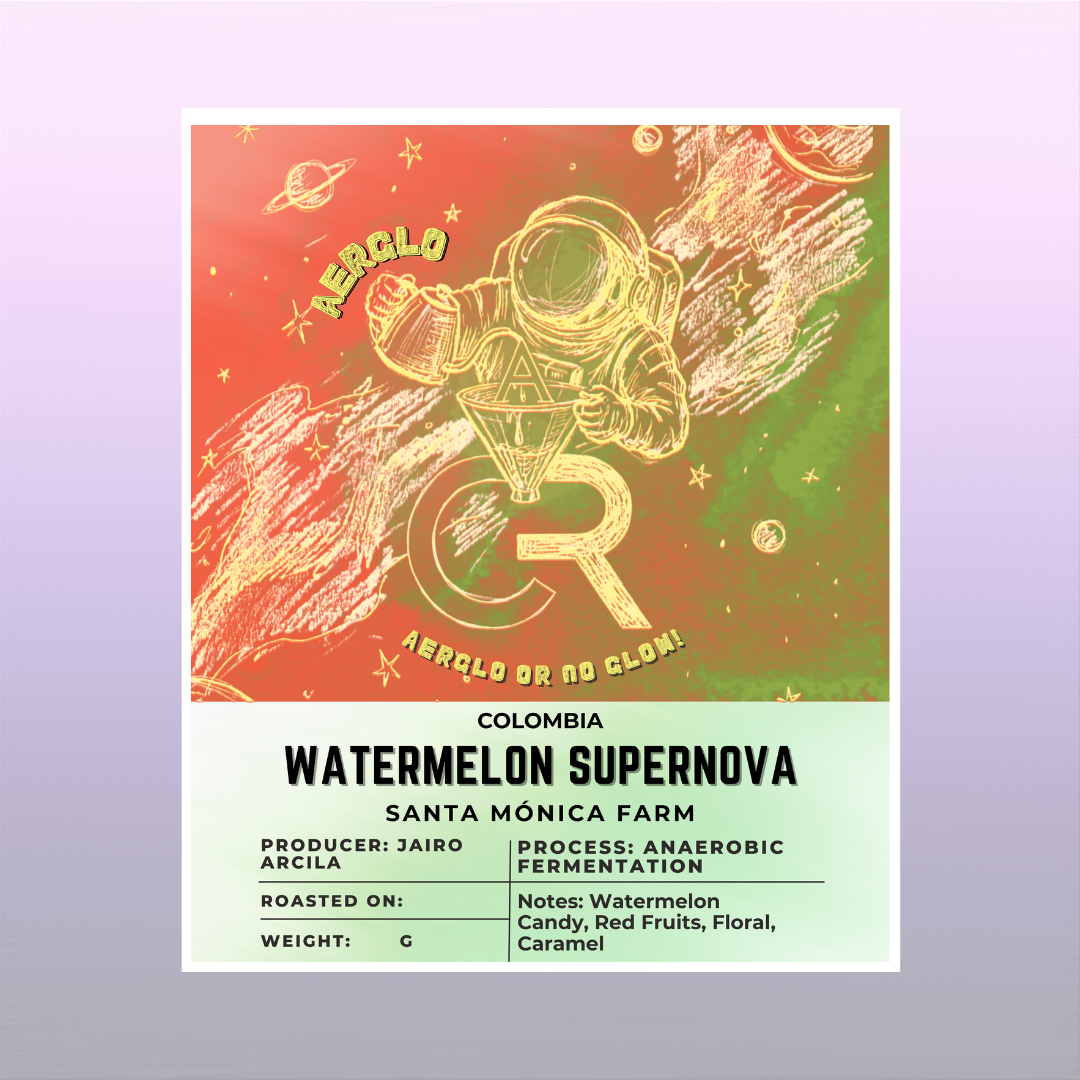 Watermelon Supernova - Anaerobic Honey Coferment - Colombia - Jairo Arcila