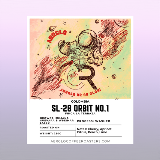 SL-28 Orbit No.1 - Washed - Colombia - La Terraza - Juliana Guevara & Wbeimar Lasso