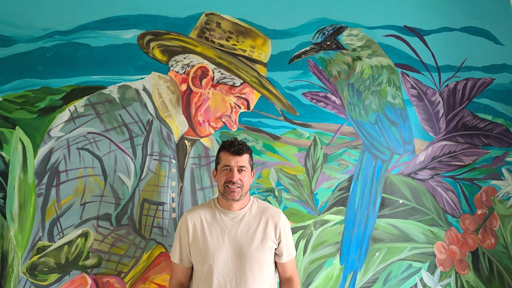 Edwin Noreña - Watermelon Co-Fermented - Mossto Honey