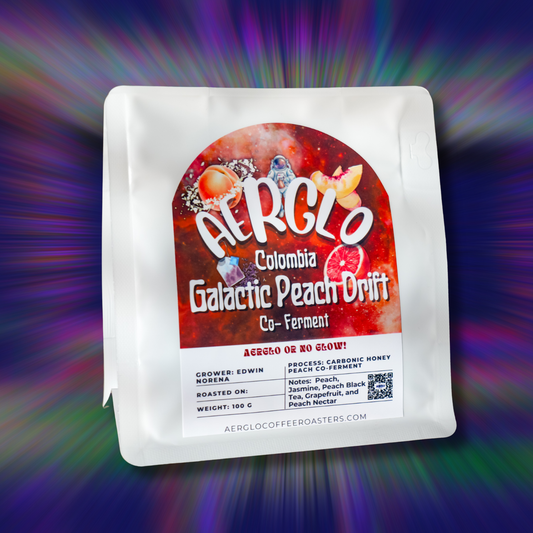 Edwin Noreña - Peach- Carbonic Honey Fermented