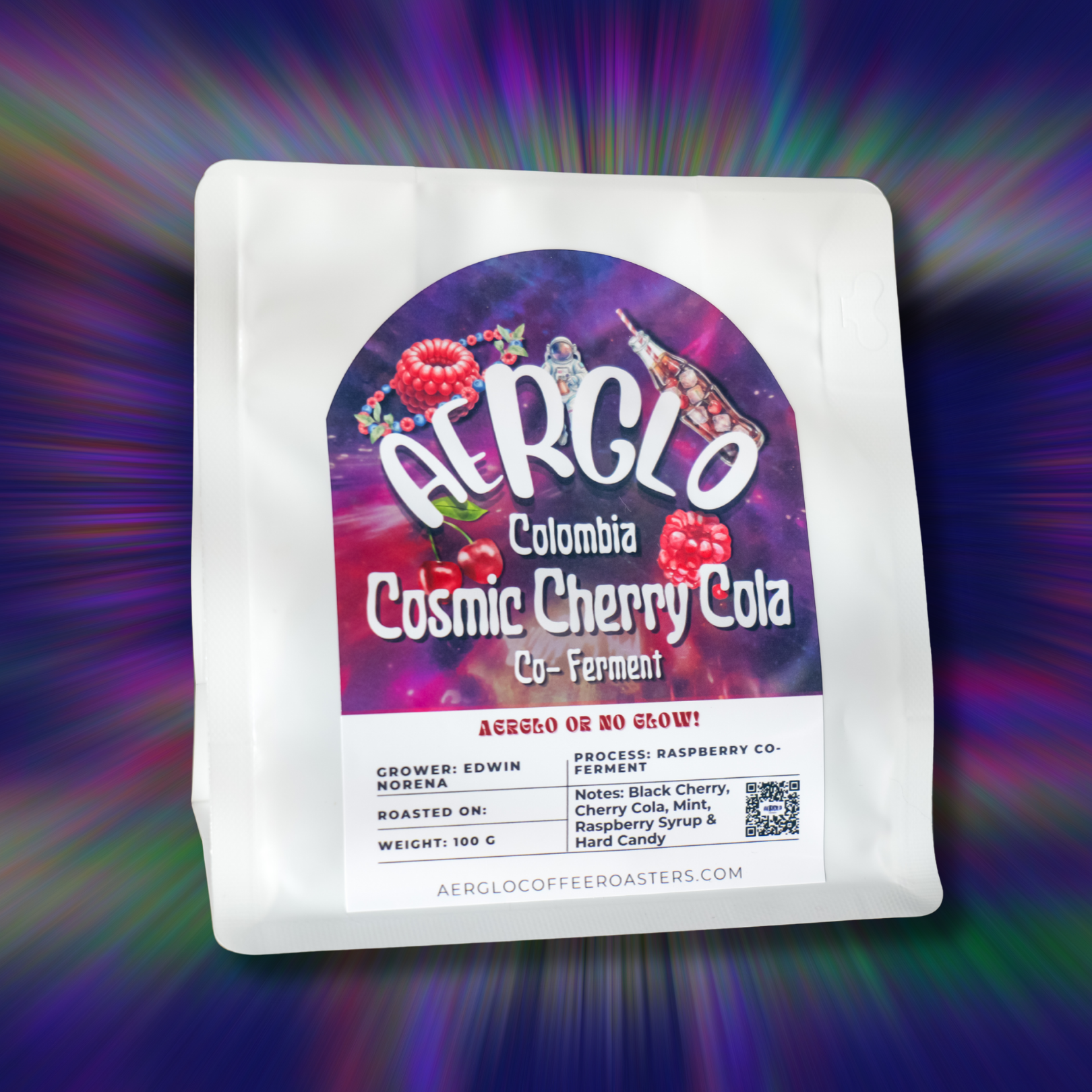 goodsun　AD CORE / エーディコア NEO CLASSICO Carbonic Cosmos Box- Campo Hermoso - Edwin Noreña (4 Pack