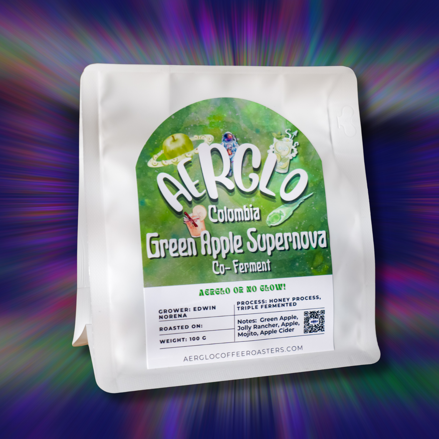 Edwin Noreña - Green Apple Candy - Carbonic Honey Fermented