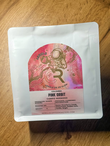 Pink Orbit - Pink Bourbon - Carbonic Macerated - Edwin Noreña - Campo Hermoso