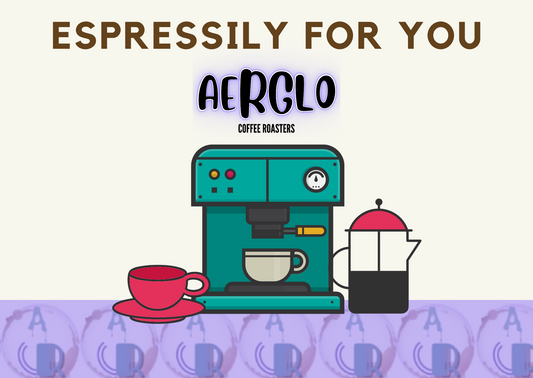 Aerglo Coffee Roasters Gift Card