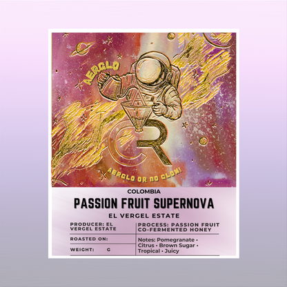 Passion Fruit Supernova - El Vergel Estate - Colombia - Passion Fruit Co-Fermented Honey