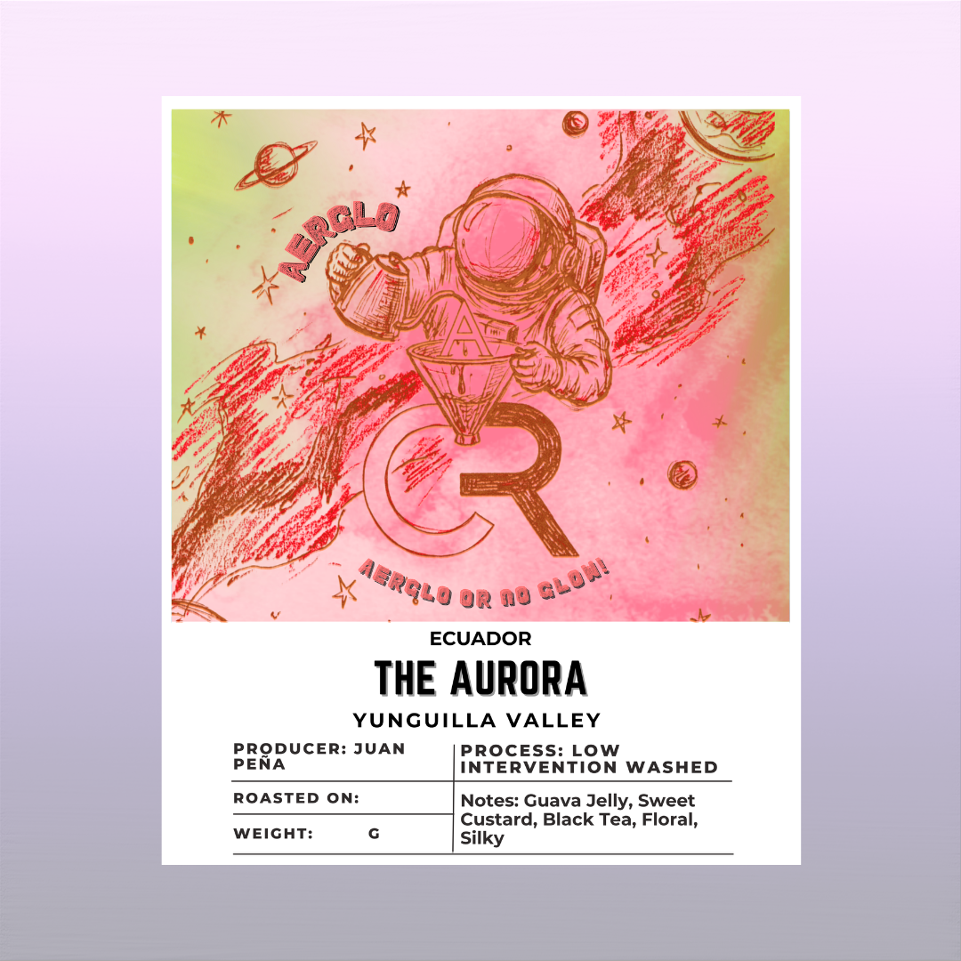 The Aurora - Typica Mejorado Washed - Educador - Juan Peña
