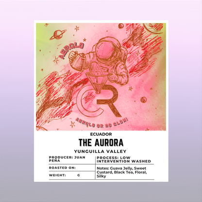 The Aurora - Typica Mejorado Washed - Educador - Juan Peña