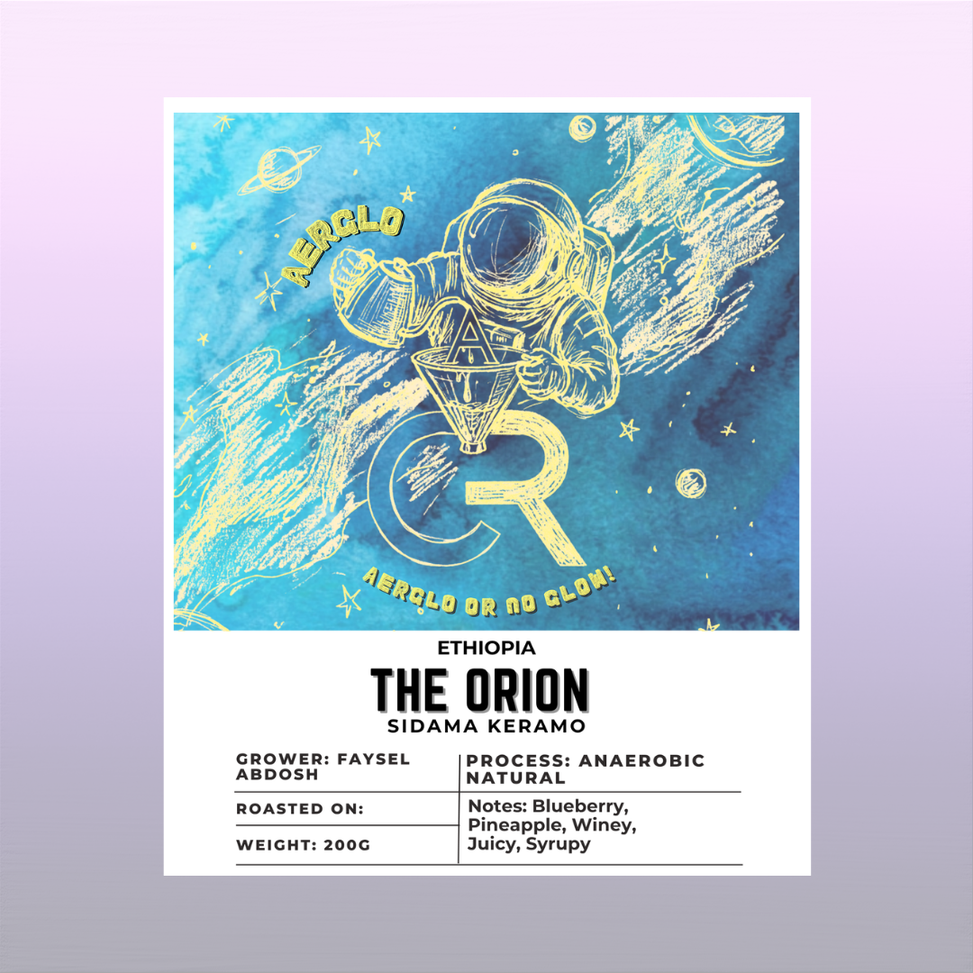The Orion - Anaerobic Natural - Ethiopia -  Faysel Abdos