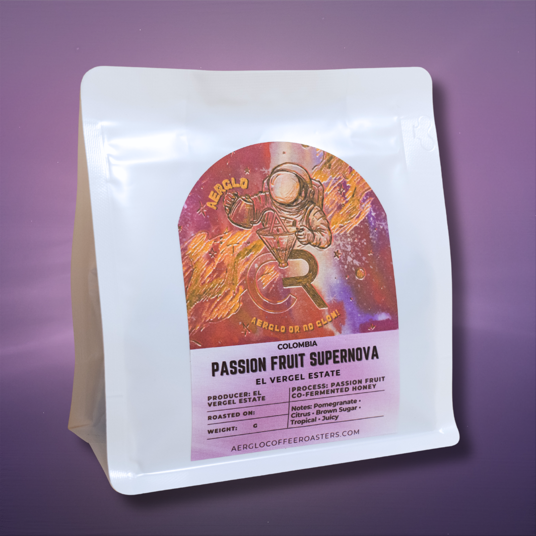 Passion Fruit Supernova - El Vergel Estate - Colombia - Passion Fruit Co-Fermented Honey