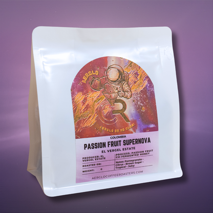Passion Fruit Supernova - El Vergel Estate - Colombia - Passion Fruit Co-Fermented Honey
