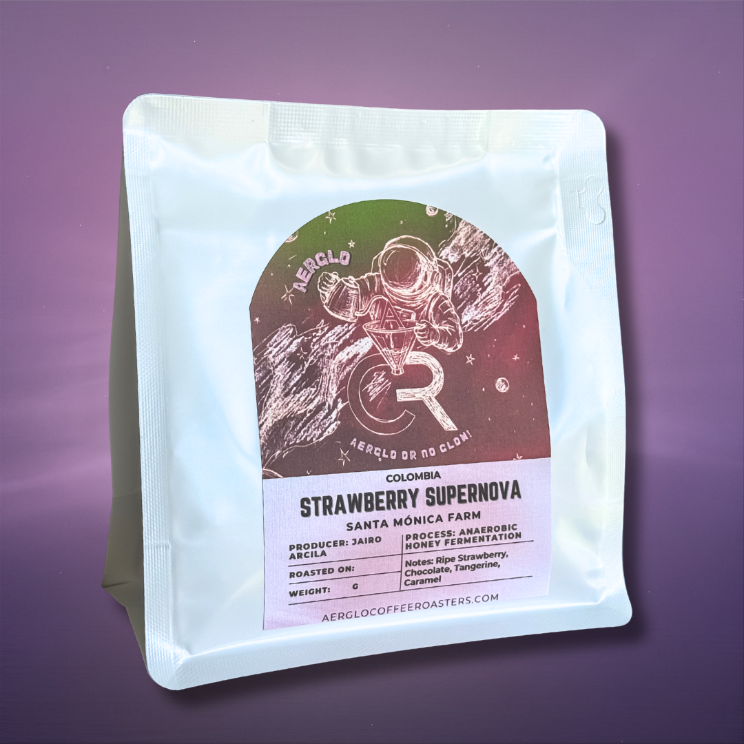 Strawberry Nova - Honey Wine Yeast Coferment - Colombia - Jairo Arcila