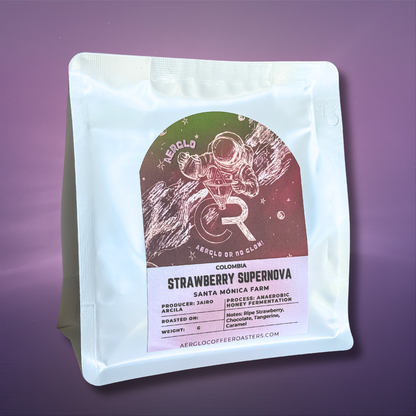 Strawberry Nova - Honey Wine Yeast Coferment - Colombia - Jairo Arcila