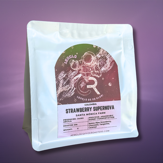 Strawberry Nova - Honey Wine Yeast Coferment - Colombia - Jairo Arcila