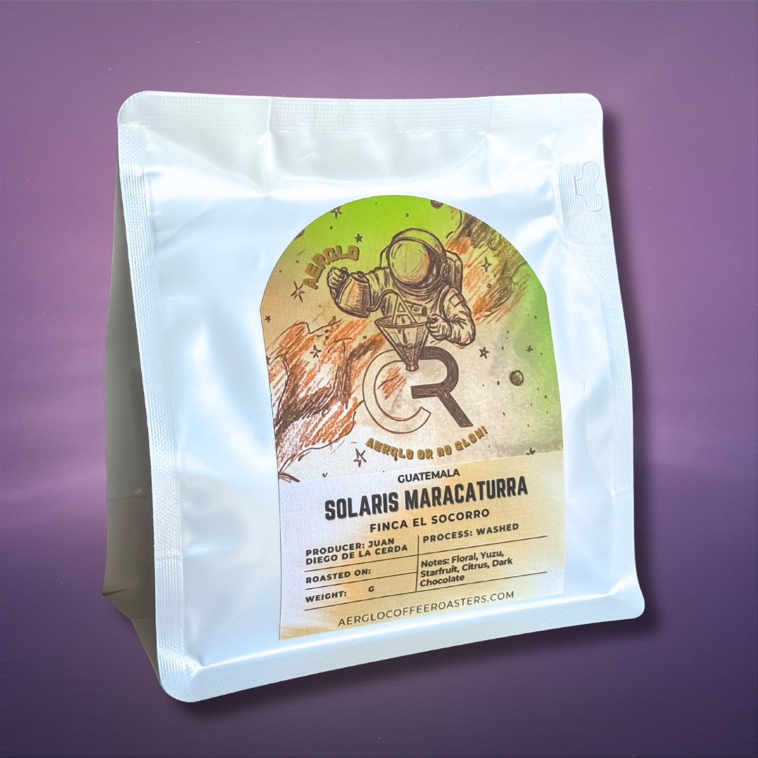 Solaris Maracaturra - Guatemala - Finca El Socorro - Juan Diego de la Cerda