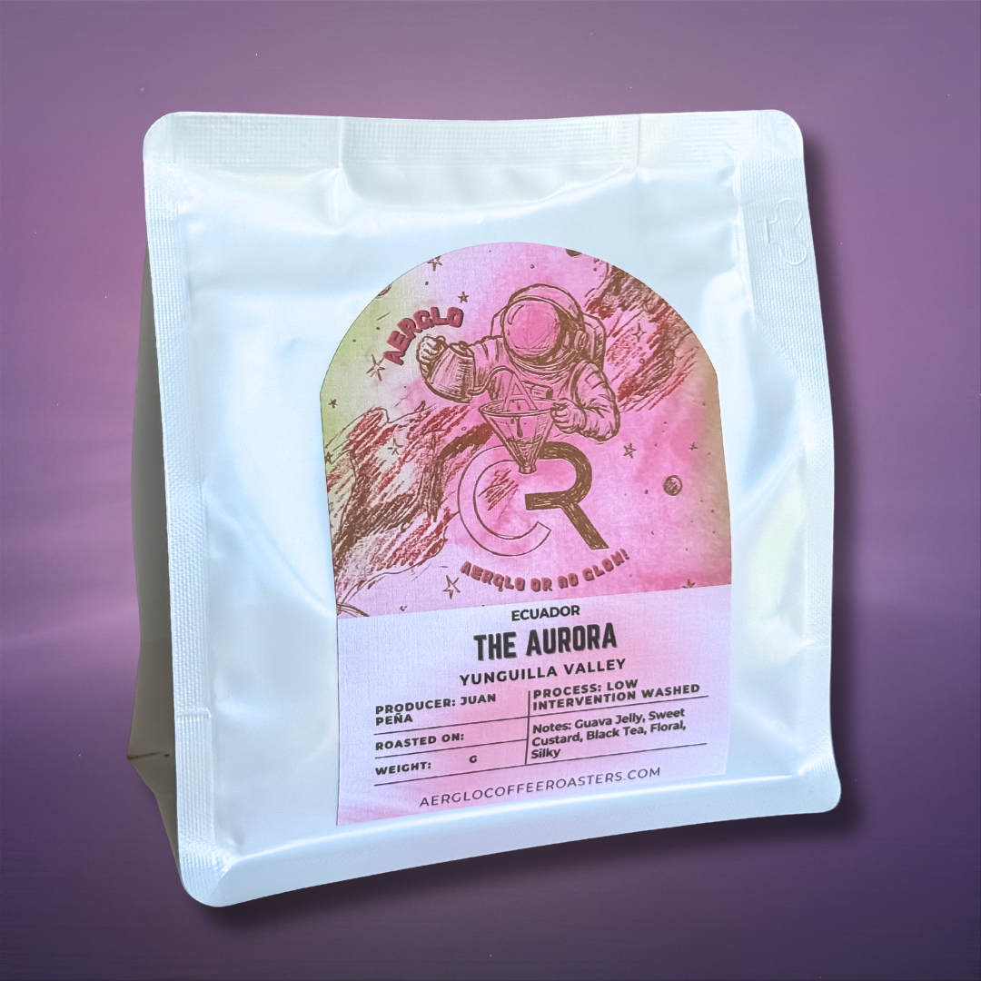 The Aurora - Typica Mejorado Washed - Educador - Juan Peña