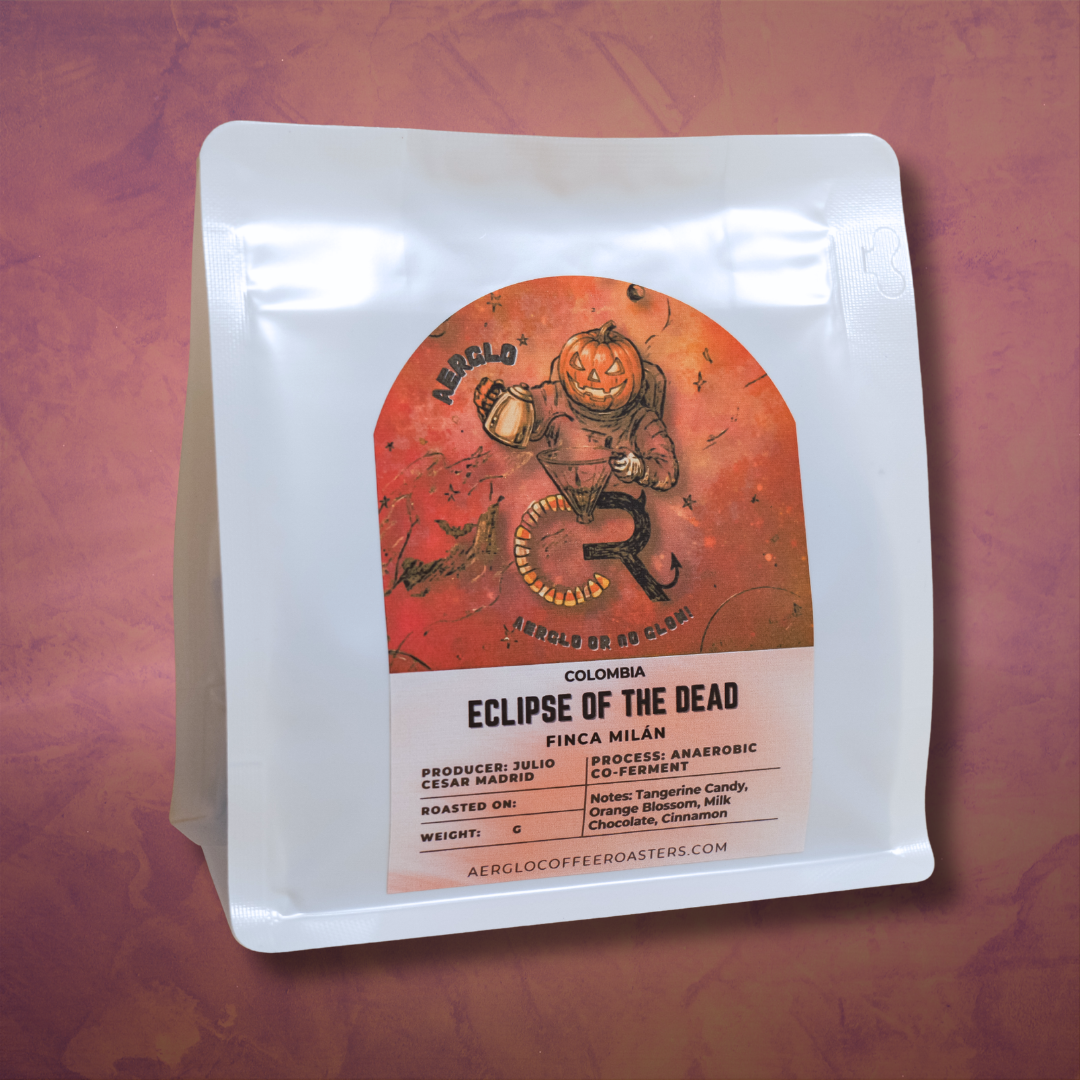 Eclipse of the Dead - Tangarine Organe Co-Ferment - Finca Milán - Colombia - Julio César Madrid Tisnés