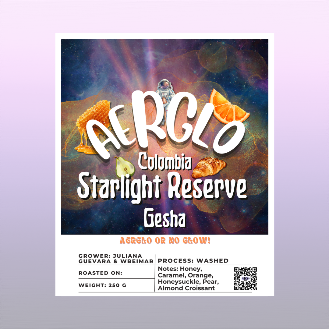 Starlight Reserve - Colombia Washed Gesha — La Terraza, Huila
