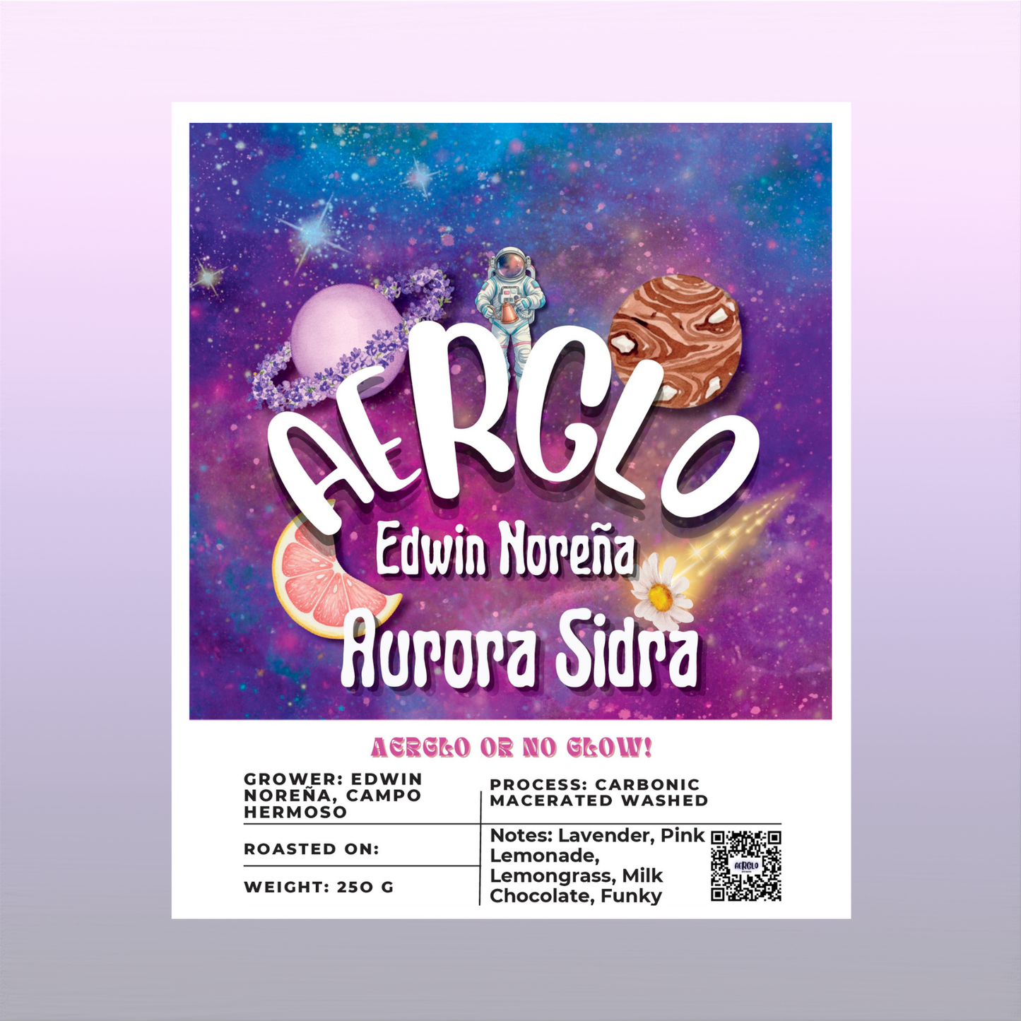 Edwin Noreña - Bourbon Sidra- Carbonic Macerated Washed