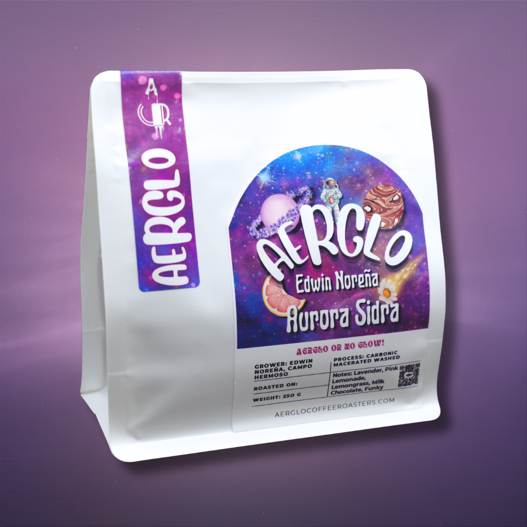 Edwin Noreña - Bourbon Sidra- Carbonic Macerated Washed