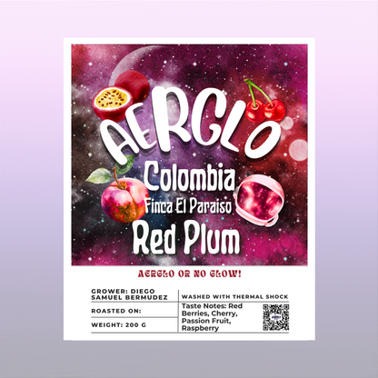 Finca El Paraiso - Red Plum - Thermal Shock Washed