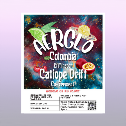 Catiope Spring Washed Co-Ferment - Elkin Guzman - El Mirador