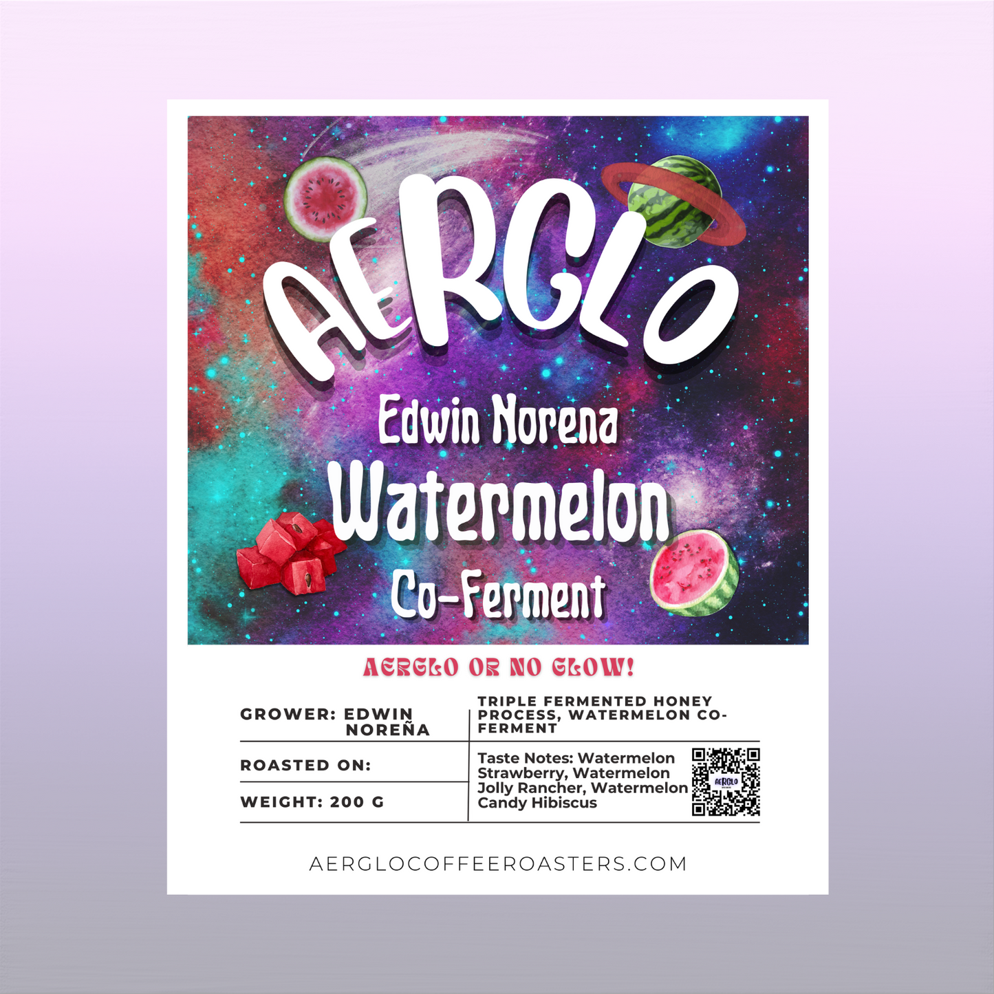 Edwin Noreña - Watermelon Coferment, Triple Fermented Honey