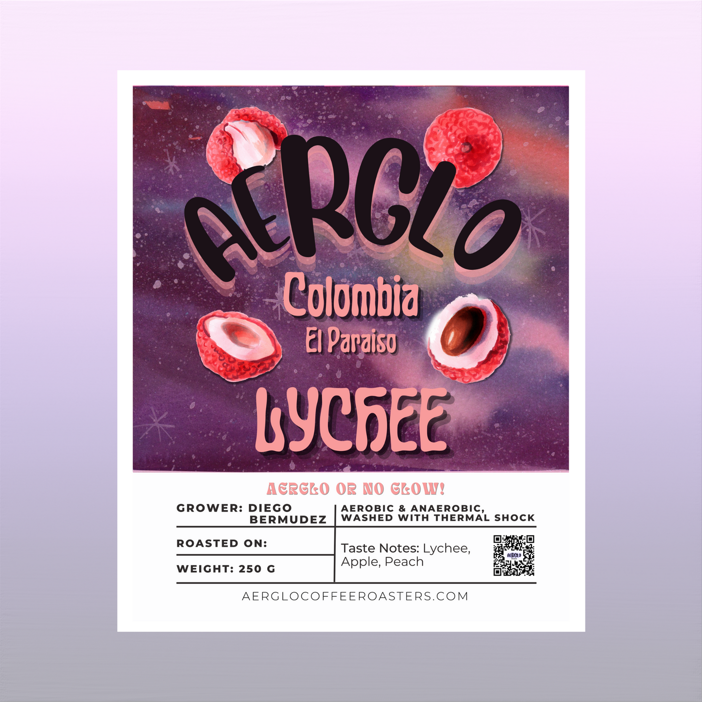 Diego Samuel - Finca El Paraiso - Lychee - Thermal Shock