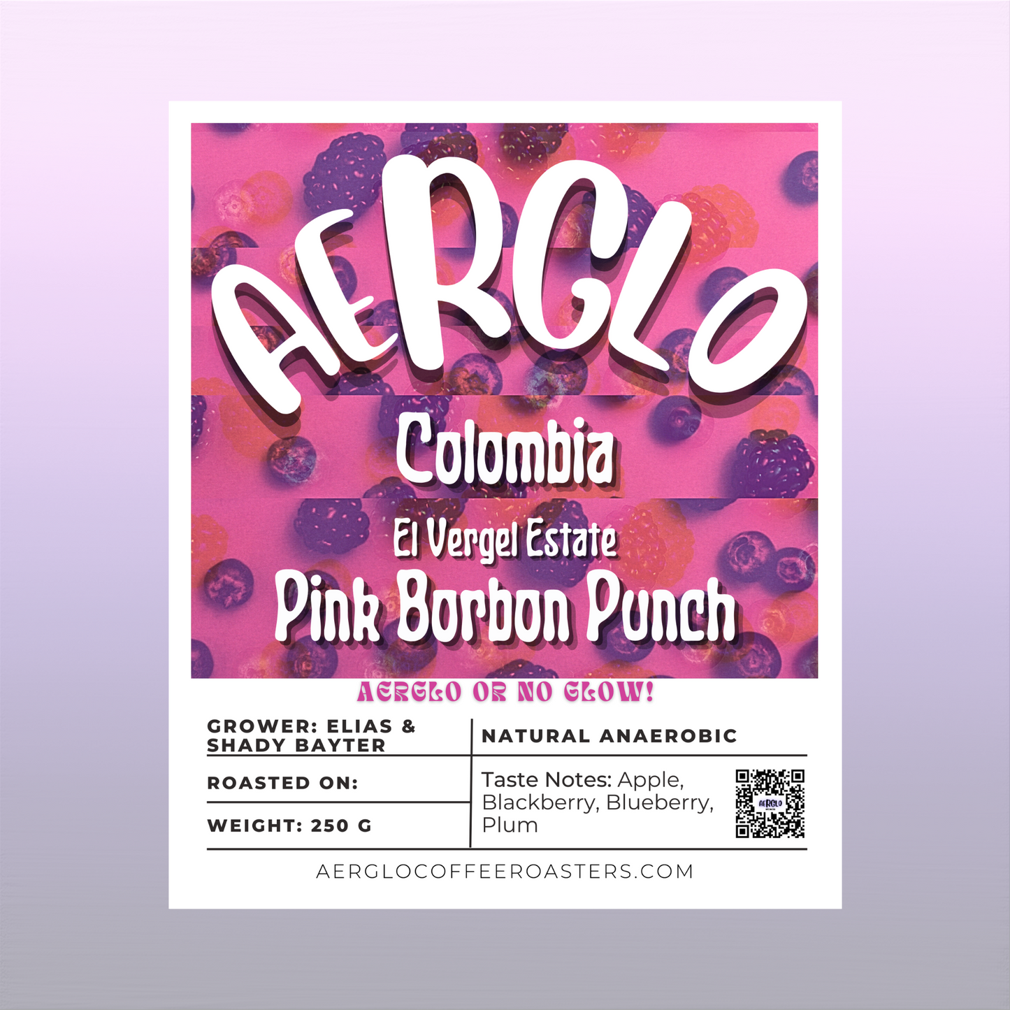 Pink Bourbon Punch - Colombia - El Vergel Estate - Natural
