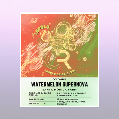 Watermelon Supernova - Anaerobic Honey Coferment - Colombia - Jairo Arcila