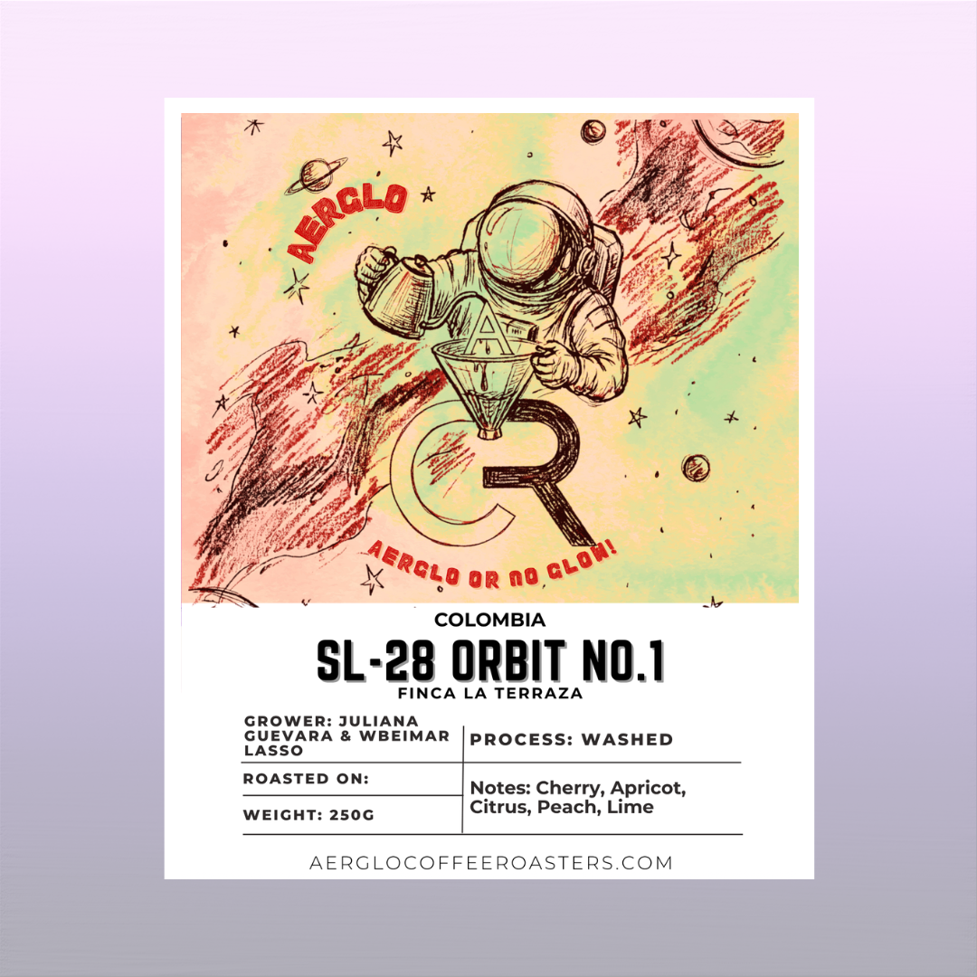SL-28 Orbit No.1 - Washed - Colombia - La Terraza - Juliana Guevara & Wbeimar Lasso