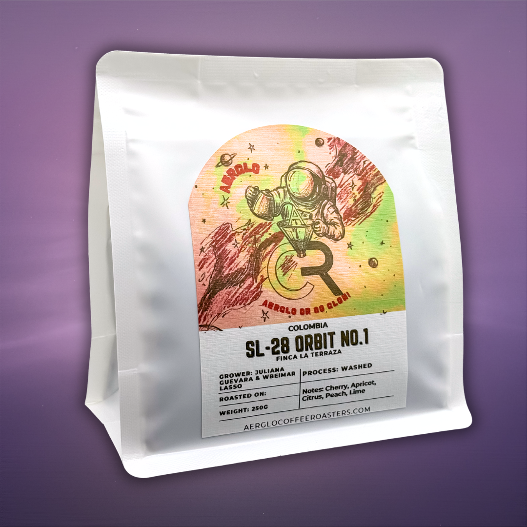 SL-28 Orbit No.1 - Washed - Colombia - La Terraza - Juliana Guevara & Wbeimar Lasso