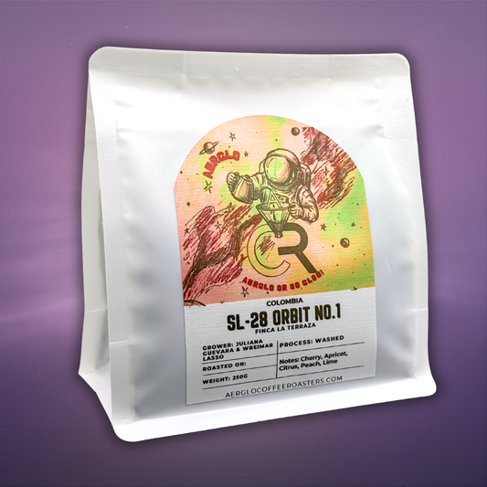 SL-28 Orbit No.1 - Washed - Colombia - La Terraza - Juliana Guevara & Wbeimar Lasso