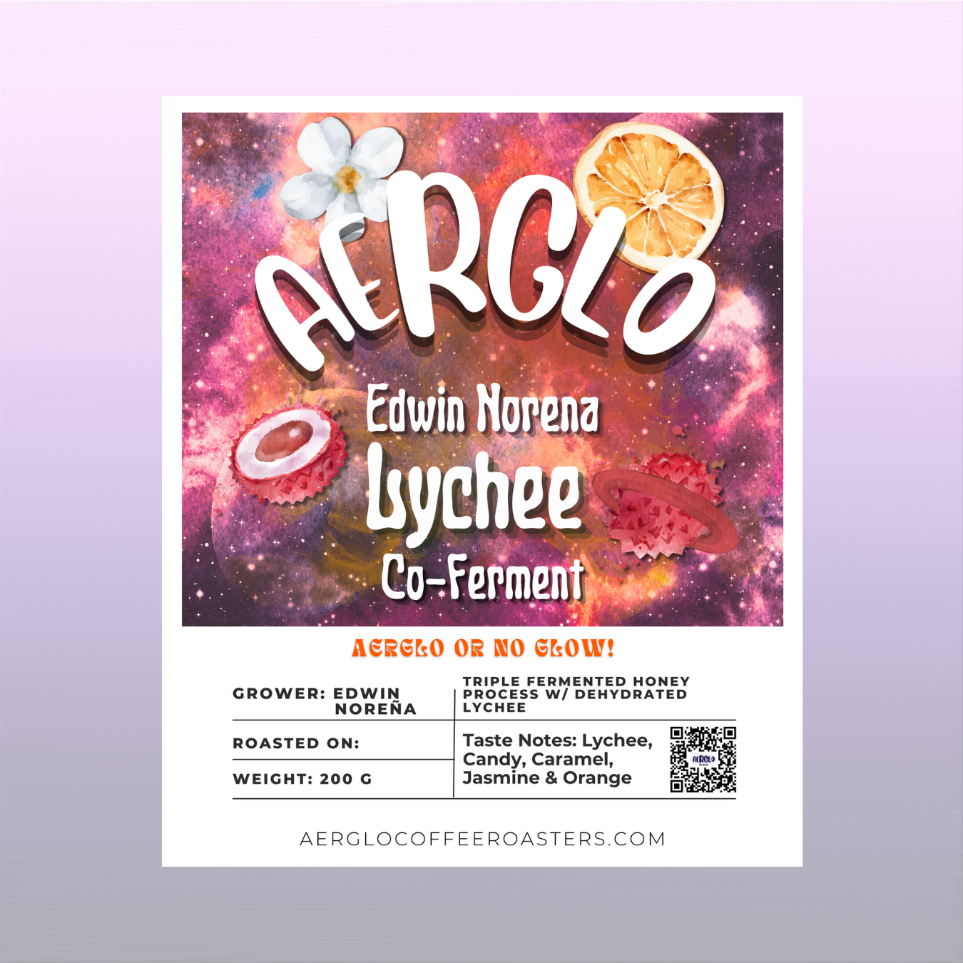 Edwin Noreña - Lychee Coferment - Triple Fermented Honey