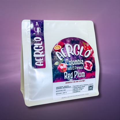 Finca El Paraiso - Red Plum - Thermal Shock Washed