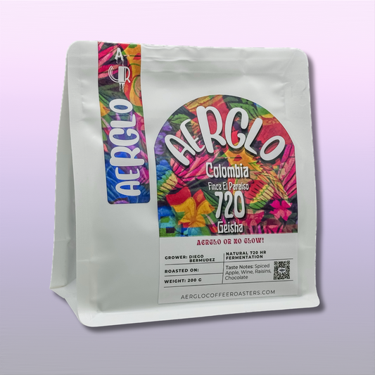 720 Geisha - Finca El Paraiso  - Natural