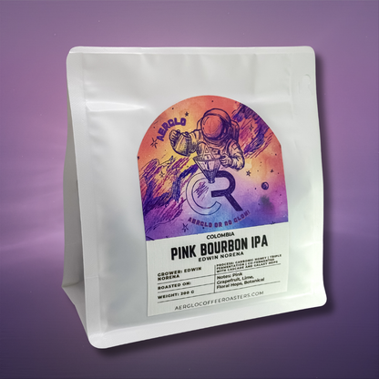 Edwin Noreña - Carbonic Honey Cascade Hop Co-Fermented Pink Bourbon - "IPA"